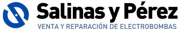 Salinas y Pérez logotipo oscuro
