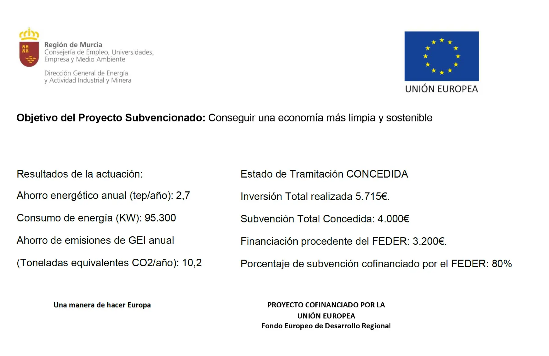 PROYECTO SALINAS Y PEREZ UE